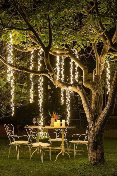 Backyard wedding idea 2