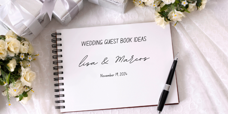 The Best Wedding Guest Book Ideas